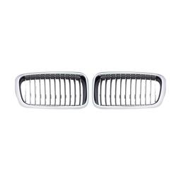 Chrome Kidney Grille BMW E38
