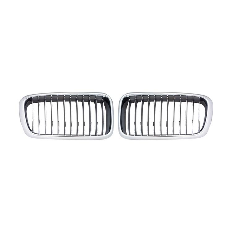 Forkromet Grill (nyrer) BMW E38