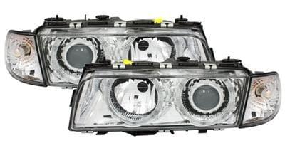 Angel Eyes Lyskaster Bmw E38
