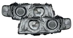 Angel Eyes Krom Bmw E38