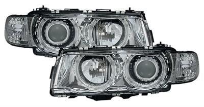 Angel Eyes Krom Bmw E38