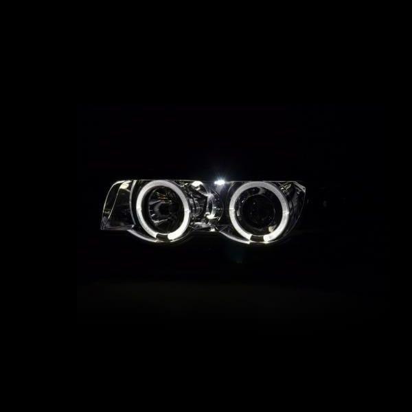 Angel Eyes Krom Bmw E38