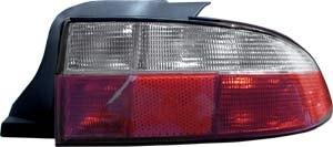 Baklamper Rød/hvite Z3