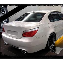 Rear bumper E60