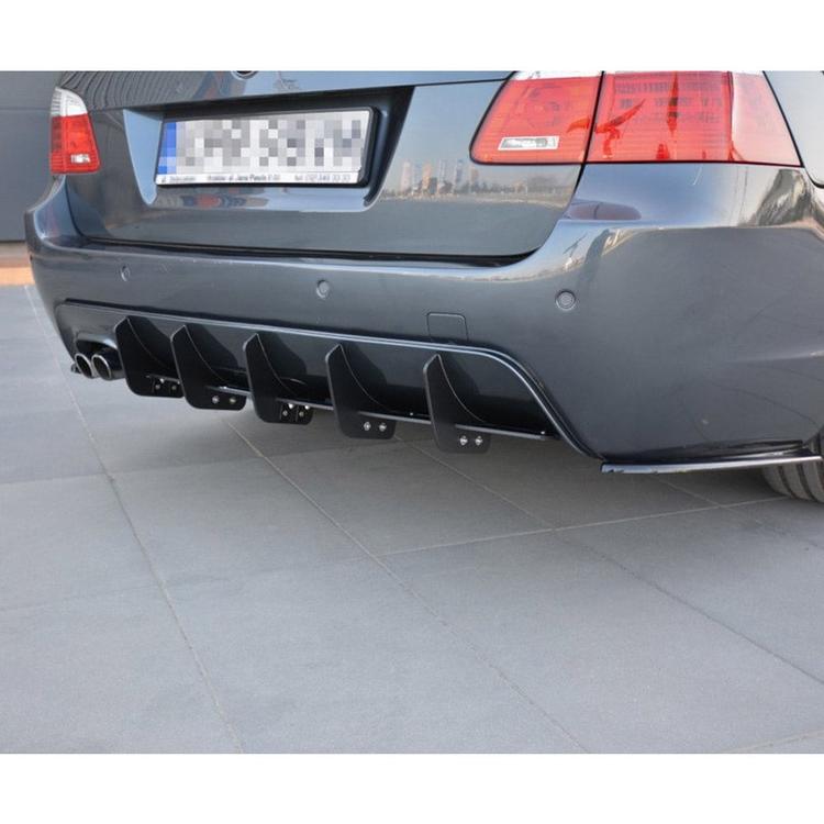 Diffusor (insats för bakstötfångare) BMW E61 M-pack