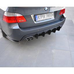 Diffusor (insats för bakstötfångare) BMW E61 M-pack