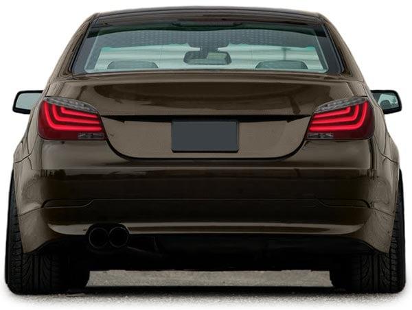 Baglygter TFL BMW E60