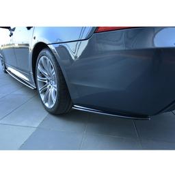 Rear side diffuser BMW E61