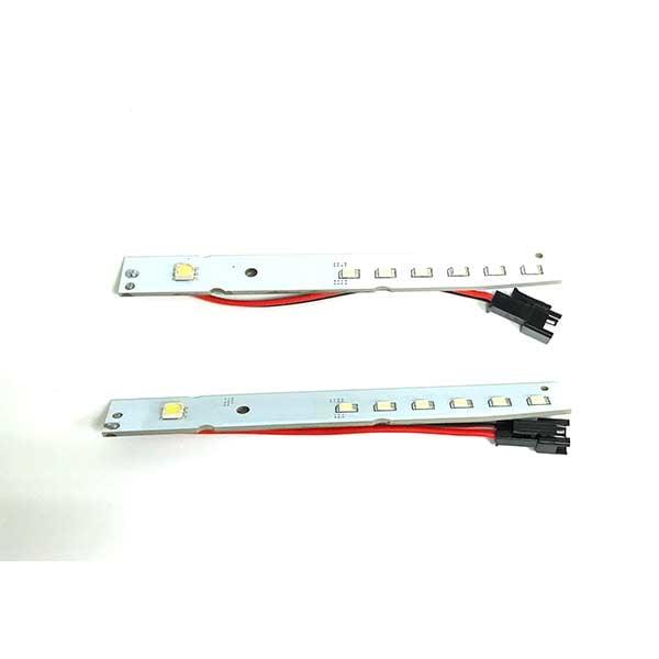 White LED trial for head lamps BMW E60
