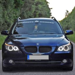 sorte nyrer Bmw E60/E61