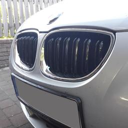 Krom/svarta Njurar BMW E60