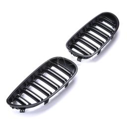 Matte Black Radiator Grille BMW E60 & E61
