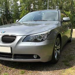 Angel Eyes Lyskaster Bmw E60 E61