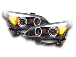 Angel Eyes head lamps BMW E60 E61