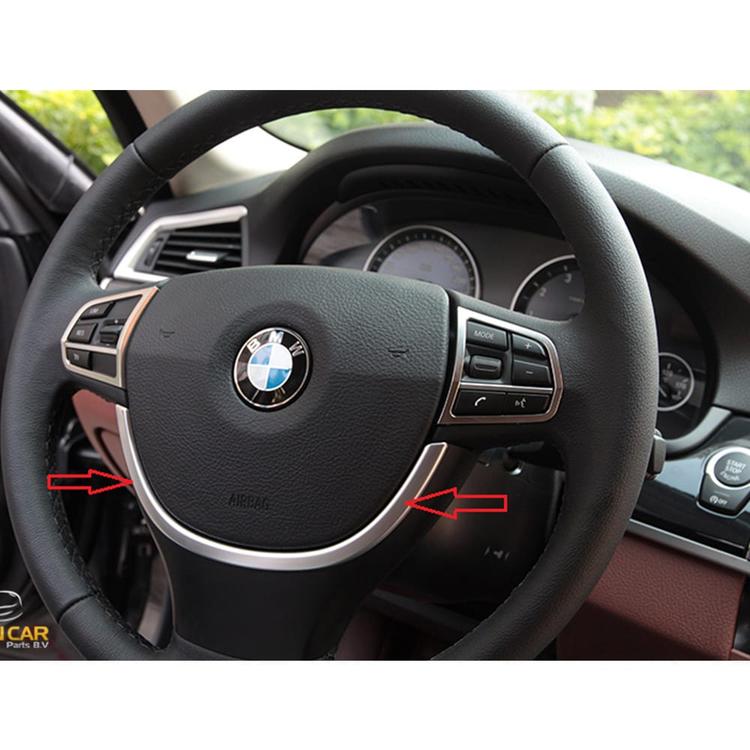 Aluminiumframe for steering wheel BMW F10/F11