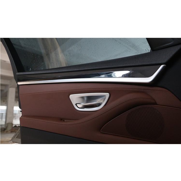Silverinsatser handtag Interiör BMW F10/F11
