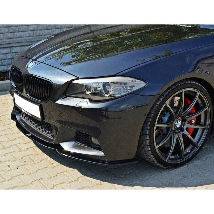 Blanksort Cupspoiler Frem BMW F10/F11