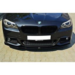 Skinnende sort cupspoiler foranme BMW F10/F11