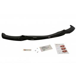 Glossy black cupspoiler front lip BMW F10/F11