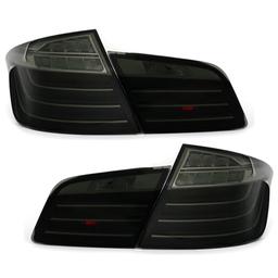 Röd svarta LED baklampor BMW F10