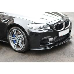 Shiny black Cupspoiler Front lip BMW F10/F11