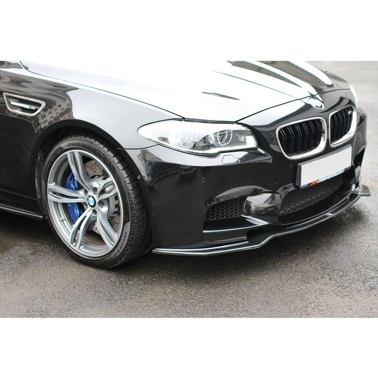 Shiny black Cupspoiler Front lip BMW F10/F11