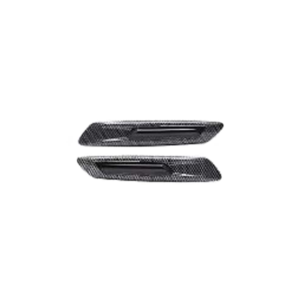 LED Skjermblinklys Karbonfiberlook BMW F10/F11
