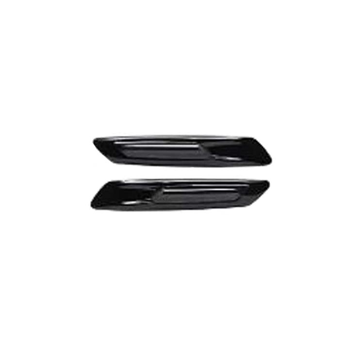 LED Skjermblinklys Sort BMW F10/F11