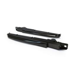Shiny black cupspoiler front lip BMW F10/F11