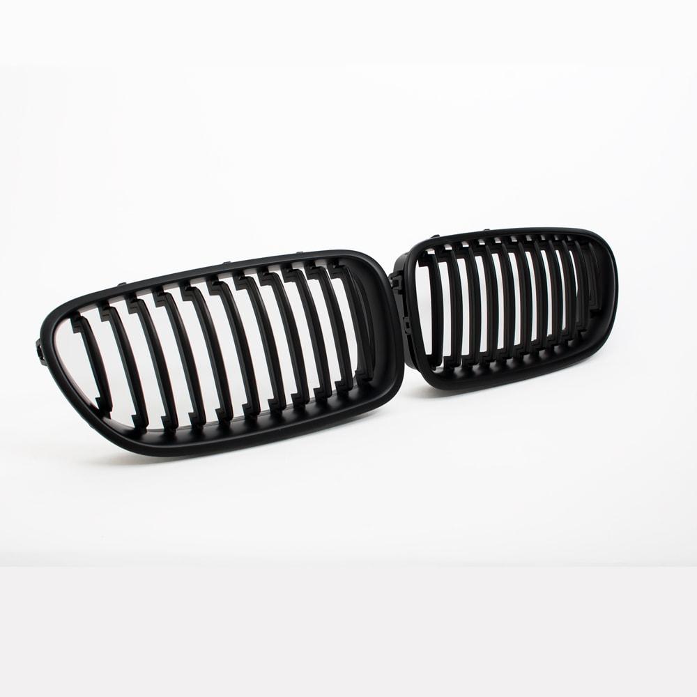 Matte black kidneys grille BMW F10/F11 