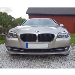 Matte black kidneys grille BMW F10/F11 