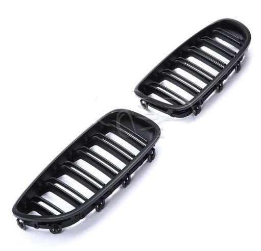 Matte black kidneys BMW 5-Series F10