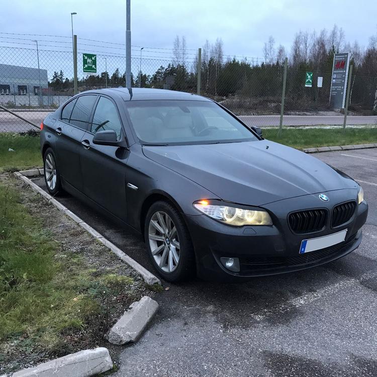 skinnende sorte nyrer BMW F10