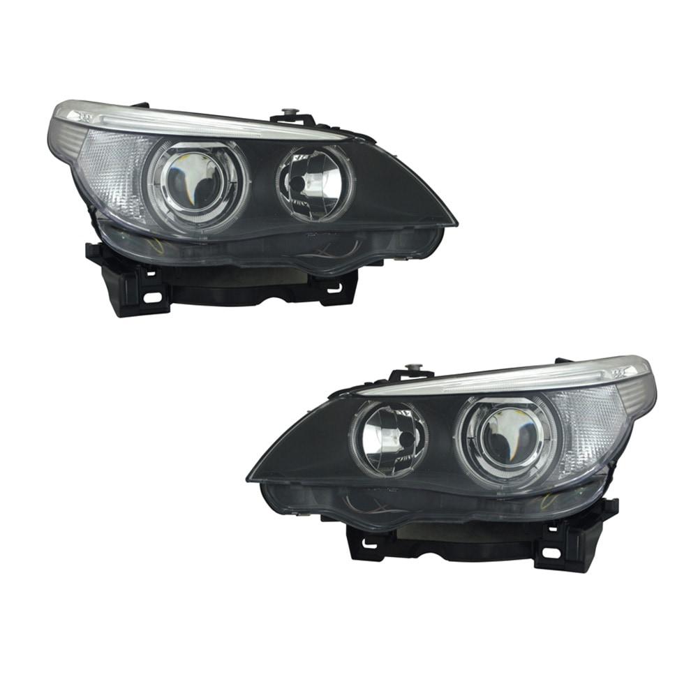 BMW E60 & E61 Angel Eyes Strålkastare