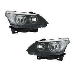 BMW E60 & E61 Angel Eyes Strålkastare