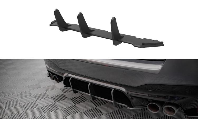 Diffuusori taakse BMW M5 F90