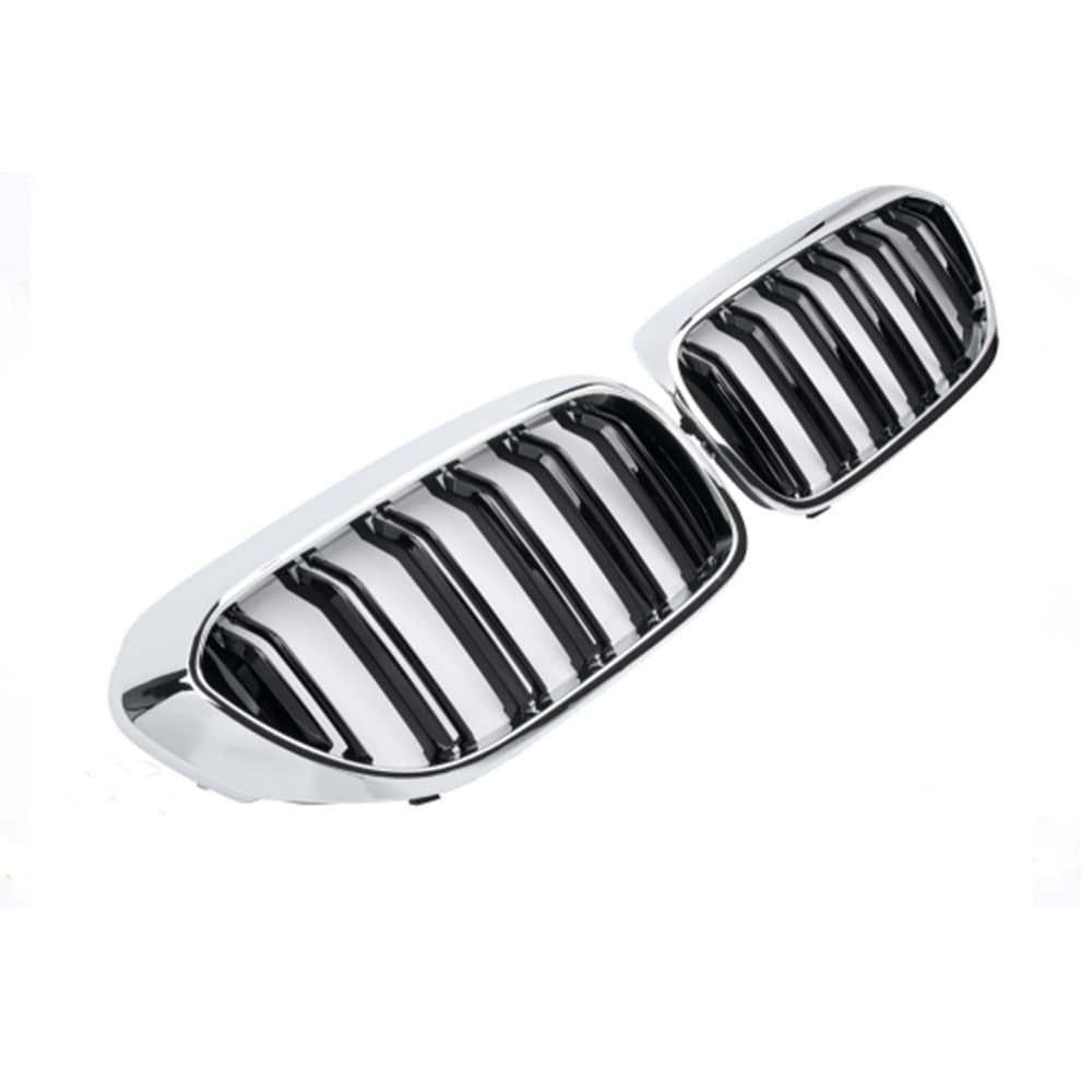 Chrome/black kidneys BMW G30/G31