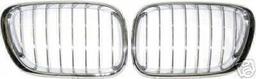 BMW X5 99-03 Grill Krom