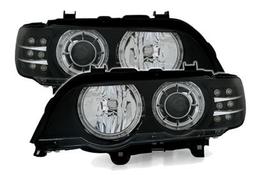 Angel Eyes Svarta BMW X5 
