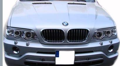 Angeleyes Strålkastare Krom BMW X5 