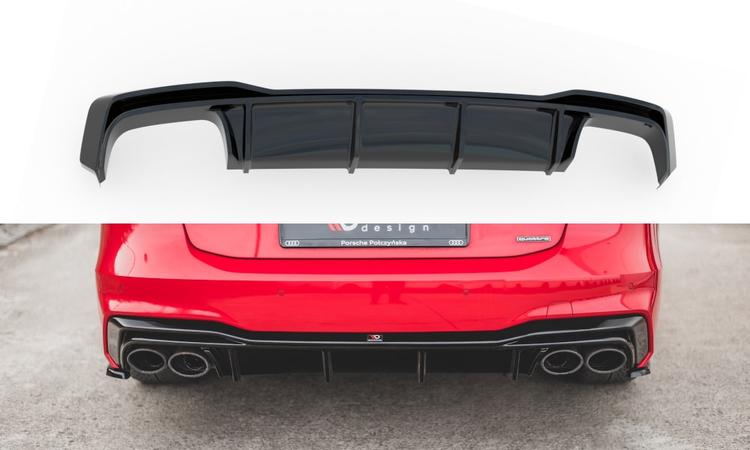 Diffusor (insats för bakstötfångare) Audi S7 C8