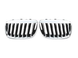 BMW X5 04-06 Grill Krom