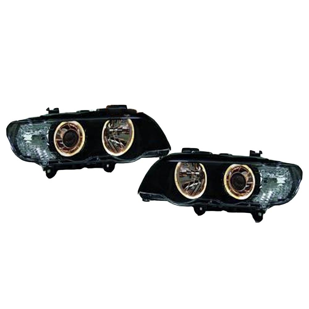 Angeleyes LED strålkastare BMW E53 X5