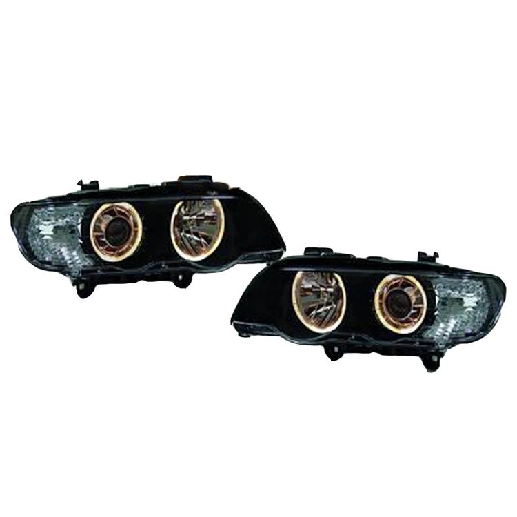 Angeleyes LED Ajovalot  BMW E53 X5