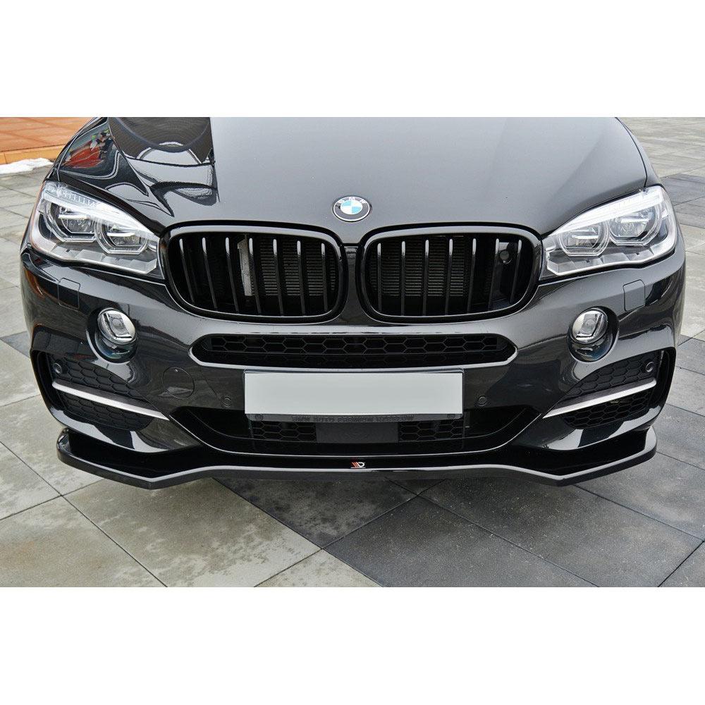 Blanksvart Cupspoiler BMW X5 F15 M50d