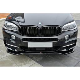 Blanksvart Cupspoiler BMW X5 F15 M50d