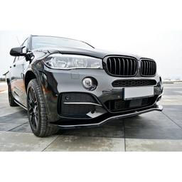 Blanksvart Cupspoiler BMW X5 F15 M50d