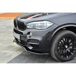 Blanksvart Cupspoiler BMW X5 F15 M50d