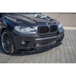 Blanksvart Cupspoiler BMW X5 M-pack