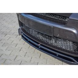 Blanksvart Cupspoiler BMW X5 M-pack